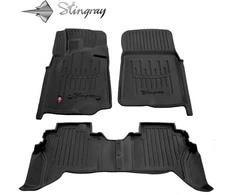Stingray Guminiai kilimėliai MITSUBISHI Pajero IV V80 2006-2021m.