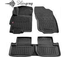 Stingray Guminiai kilimėliai MITSUBISHI Lancer X 2007-2015m.