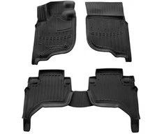 Stingray Guminiai kilimėliai MITSUBISHI L200 KAOT 2006-2015m.