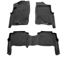 Stingray Guminiai kilimėliai NISSAN Navara (D40) 2005-2010m.