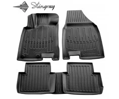 Stingray Guminiai kilimėliai NISSAN QASHQAI +2 NJ10 2008-2014m.