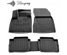 Stingray Guminiai kilimėliai NISSAN QASHQAI J12 e-power nuo 2021m.