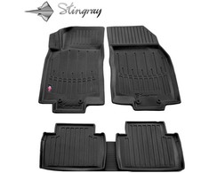 Stingray Guminiai kilimėliai NISSAN X-Trail T32 2014-2020m.