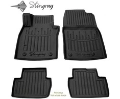 Stingray Guminiai kilimėliai OPEL Ampera-E nuo 2016m.