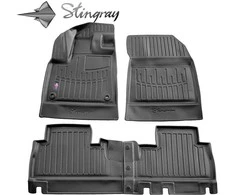 Stingray Guminiai kilimėliai OPEL Combo E nuo 2018m.