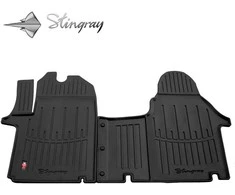 Stingray Guminiai kilimėliai OPEL Vivaro A 2001-2014m. (1+2)