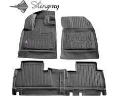 Stingray Guminiai kilimėliai PEUGEOT Rifter nuo 2018m.