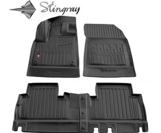 Stingray Guminiai kilimėliai PEUGEOT Rifter nuo 2018m.
