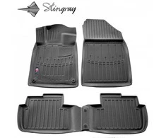 Stingray Guminiai kilimėliai PEUGEOT 407 2004-2011m.