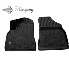 Stingray Guminiai kilimėliai PEUGEOT Partner II 2008-2018m.