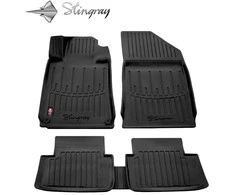 Stingray Guminiai kilimėliai PEUGEOT 508 I 2010-2018m.