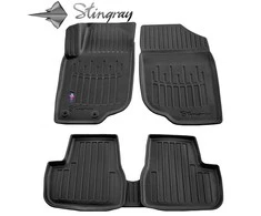 Stingray Guminiai kilimėliai PEUGEOT 207 2006-2012m.