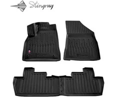Stingray Guminiai kilimėliai PEUGEOT 5008 2009-2017m.