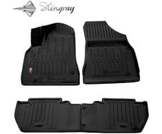 Stingray Guminiai kilimėliai PEUGEOT Partner II 2008-2018m.