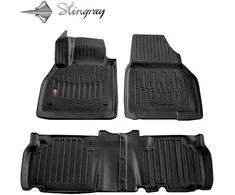 Stingray Guminiai kilimėliai RENAULT Kangoo II 2008-2020m.