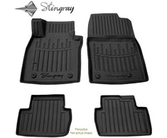 Stingray Guminiai kilimėliai RENAULT City K-ZE nuo 2021m.
