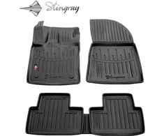 Stingray Guminiai kilimėliai RENAULT Captur II JB / JE nuo 2019m.