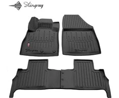 Stingray Guminiai kilimėliai RENAULT Scenic IV nuo 2016m.
