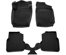 Stingray Guminiai kilimėliai SEAT Ibiza IV 6J 2008-2017m.