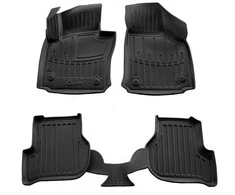 Stingray Guminiai kilimėliai SEAT Leon II 1P 2005-2012m.