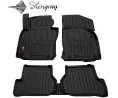 Stingray Guminiai kilimėliai SEAT Leon II 1P 2005-2012m.