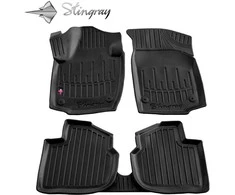 Stingray Guminiai kilimėliai SEAT Toledo IV 2012-2019m.