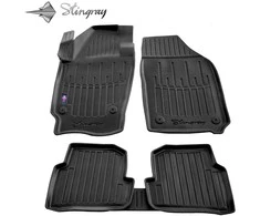 Stingray Guminiai kilimėliai SKODA Fabia III 2014-2021m.