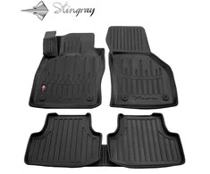 Stingray Guminiai kilimėliai SKODA Karoq nuo 2018m.