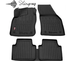 Stingray Guminiai kilimėliai SKODA Kodiaq 2016-2024m.