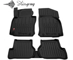 Stingray Guminiai kilimėliai SKODA Octavia II A5 2004-2013m.