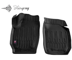 Stingray Guminiai kilimėliai SKODA Praktik 2007-2014m.