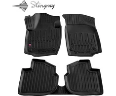 Stingray Guminiai kilimėliai SKODA Rapid 2012-2019m.