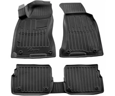 Stingray Guminiai kilimėliai SKODA Superb I 3U 2001-2008m.