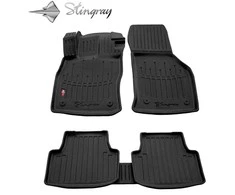 Stingray Guminiai kilimėliai SKODA Superb III 3V nuo 2015m.
