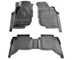 Stingray Guminiai kilimėliai TOYOTA Hilux VII (Crew Cab) 2004-2015m.