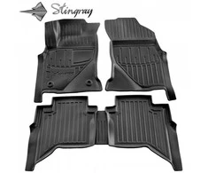 Stingray Guminiai kilimėliai TOYOTA Hilux VIII Crew Cab nuo 2015m.