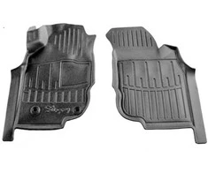 Stingray Guminiai kilimėliai TOYOTA Hilux VII (Crew Cab) 2004-2015m.