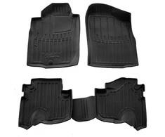 Stingray Guminiai kilimėliai TOYOTA Land Cruiser Prado J90 3 durys 1996-2002m.