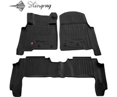 Stingray Guminiai kilimėliai TOYOTA Land Cruiser 200 2007-2021m.