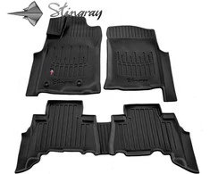 Stingray Guminiai kilimėliai TOYOTA Land Cruiser Prado J150 2009-2023m.