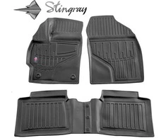 Stingray Guminiai kilimėliai TOYOTA Prius ZHW30 2009-2015m.