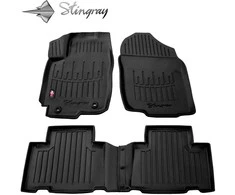 Stingray Guminiai kilimėliai TOYOTA RAV 4 XA40 2013-2018m.