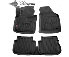 Stingray Guminiai kilimėliai VOLKSWAGEN Caddy III 2K 2003-2020m.