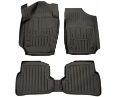 Stingray Guminiai kilimėliai VOLKSWAGEN Polo V 2009-2017m.
