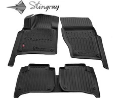 Stingray Guminiai kilimėliai VOLKSWAGEN Touareg II 7P 2010-2018m.