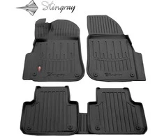 Stingray Guminiai kilimėliai VOLKSWAGEN Touareg III CR nuo 2018m.