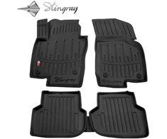 Stingray Guminiai kilimėliai VOLKSWAGEN Jetta VI A6 2010-2018m.
