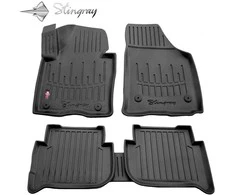 Stingray Guminiai kilimėliai VOLKSWAGEN Touran I 2003-2015m.