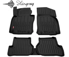 Stingray Guminiai kilimėliai VOLKSWAGEN Jetta V 2005-2010m.
