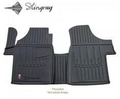 Stingray Guminiai kilimėliai VOLKSWAGEN ID. Buzz nuo 2022m.